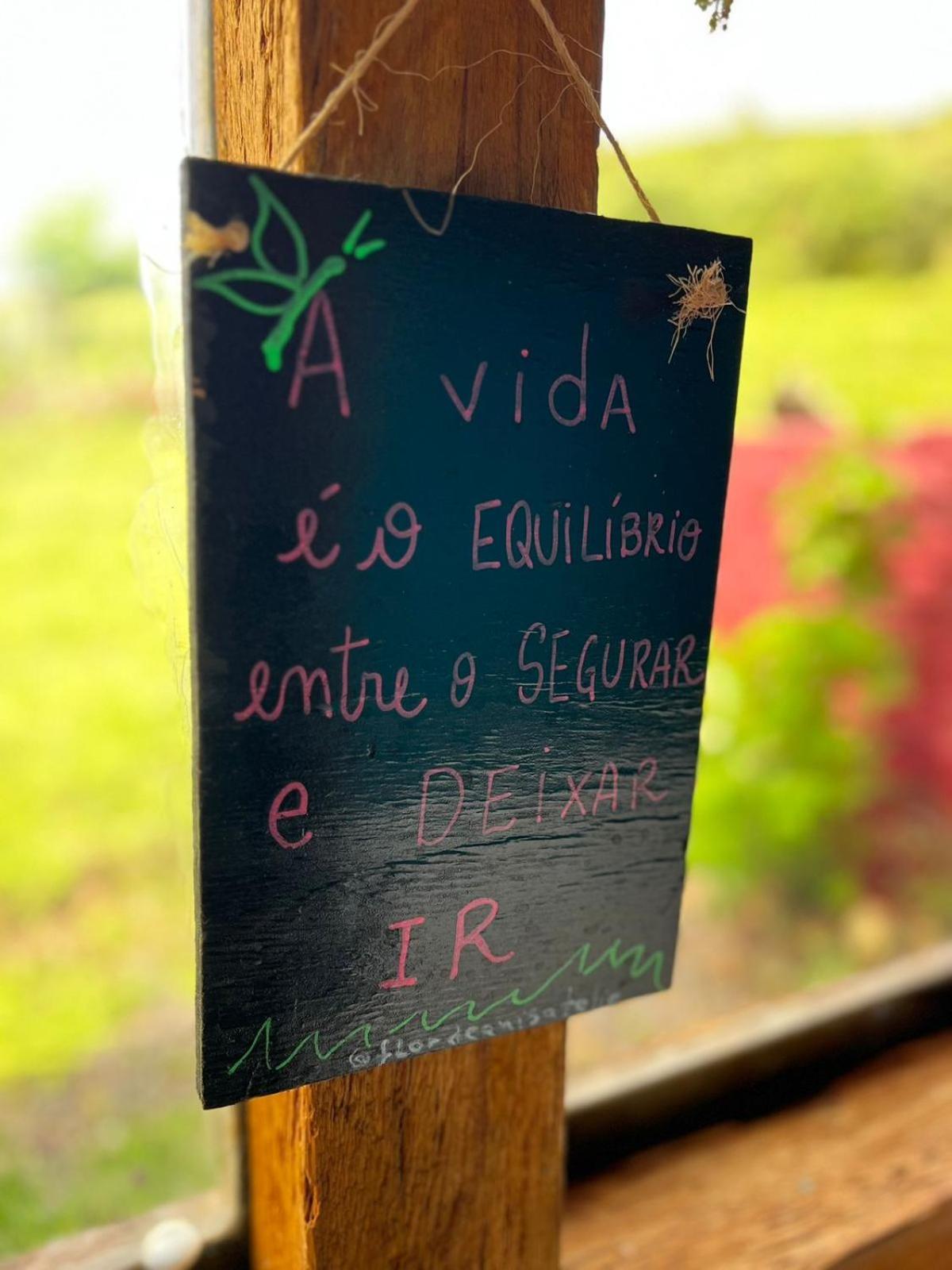 Vila Ecologica Cambara Экстерьер фото